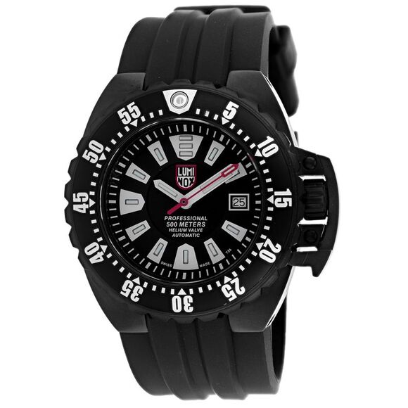 Luminox Men's Deep Dive Black Dial Watch - 1501 - Picture 1 of 1